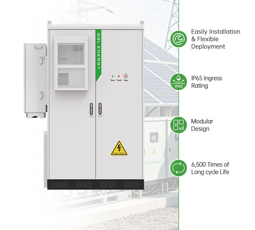 Premium Industrial BESS Battery Energy Storage System - LifePO4 Battery