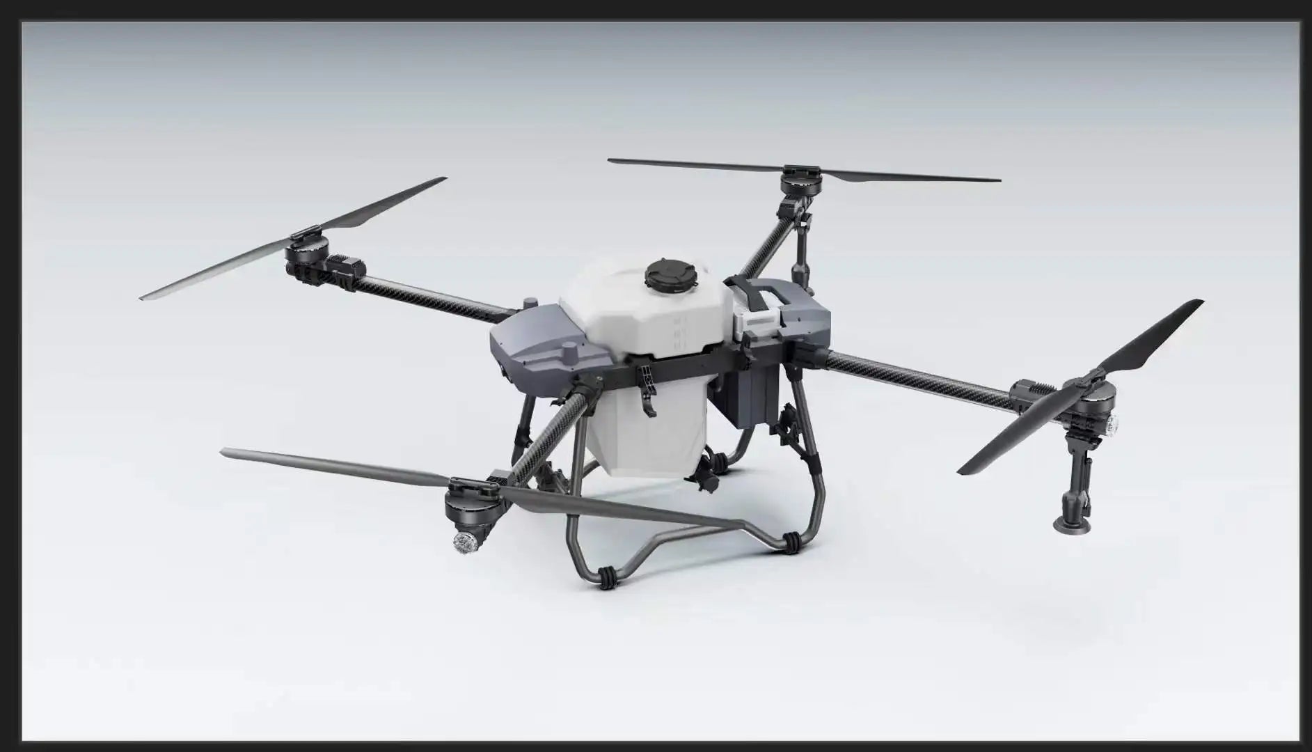 Agriculture Drone GPS Flying Automatically Agricultural Sprayer Drone with Camera Radar