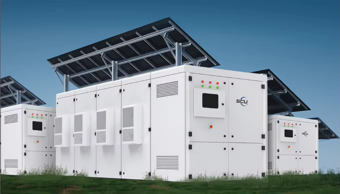New Advanced Commercial Outdoor Lithium Battery - Solar Power Hybrid Storage System