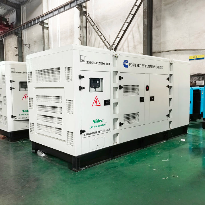 Modern Silent Automatic 350KW Three Phase Diesel Generator 