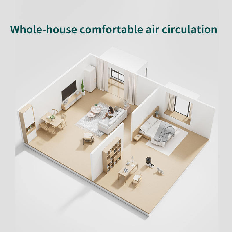 Modern Home Smart Inverter Ac Mini Split air Conditioner - App Controlled