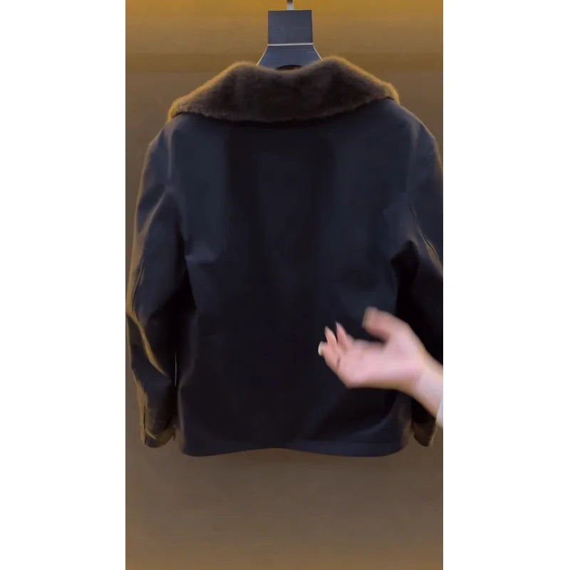 Men’s Premium Fleece Jacket – Stylish Casual Chinese-Inspired Outerwear