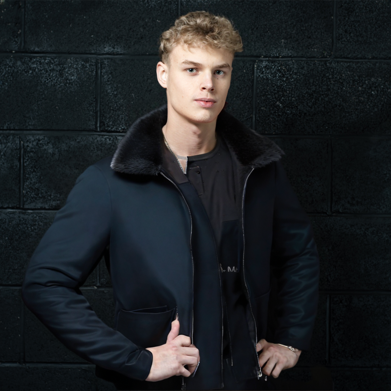Men’s Premium Fleece Jacket – Stylish Casual Chinese-Inspired Outerwear