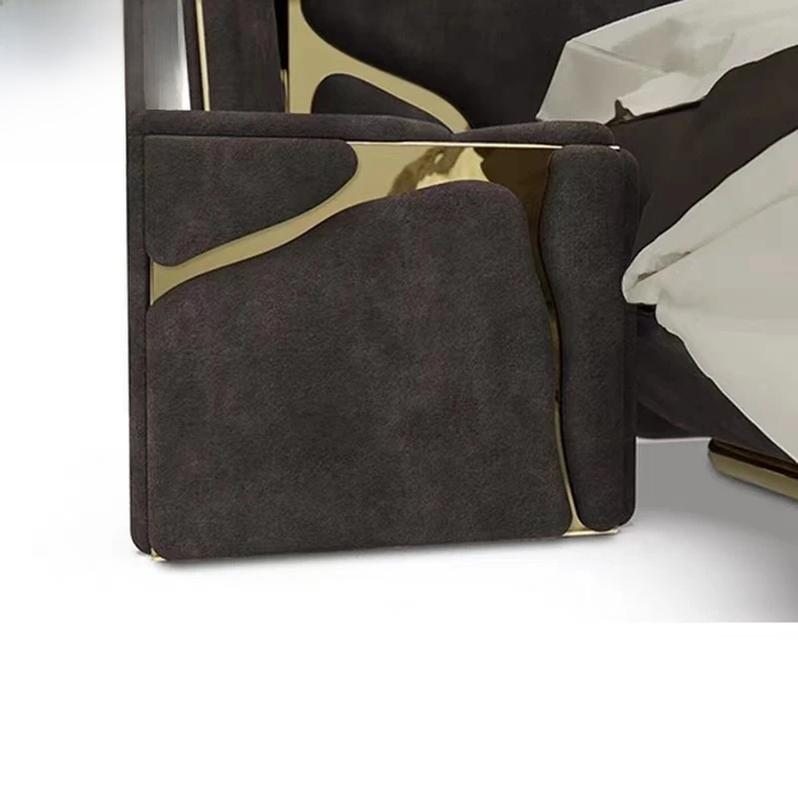 New High-End Royal Luxe King Size Villa Bed Set