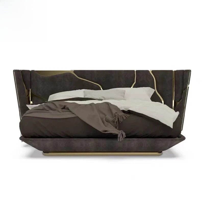 New High-End Royal Luxe King Size Villa Bed Set