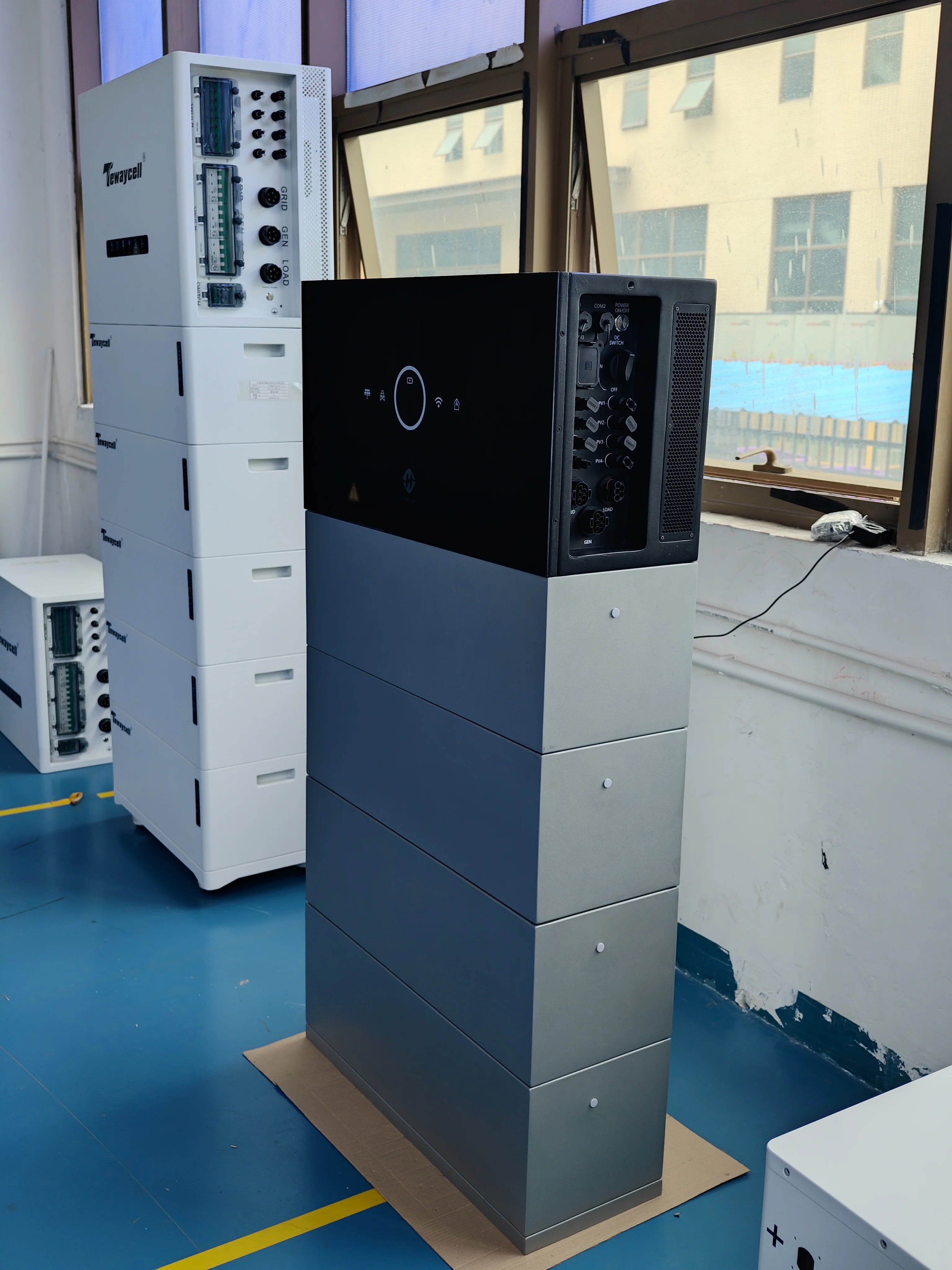 New High Voltage All-in-One Home ESS with 24kW Inverter | 400V Stackable LiFePO4 Battery Energy Storage System