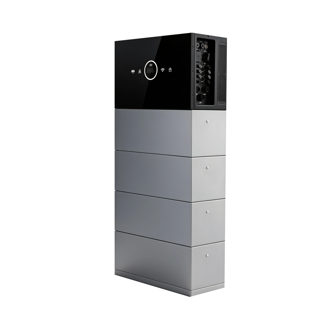New High Voltage All-in-One Home ESS with 24kW Inverter | 400V Stackable LiFePO4 Battery Energy Storage System