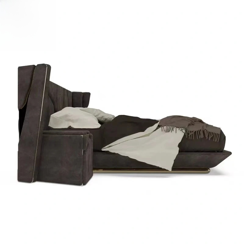 New High-End Royal Luxe King Size Villa Bed Set