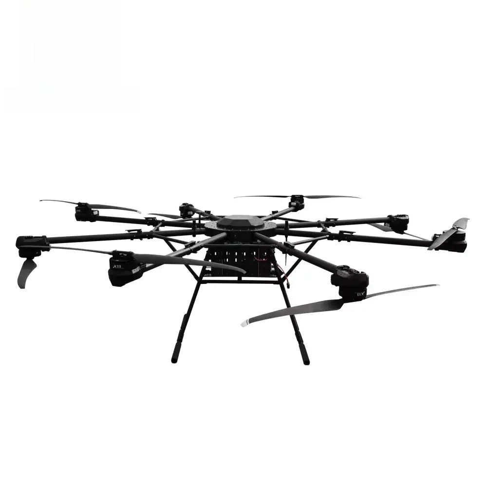 Advance High Payload Multipurpose 8-Axis Quad-Rotor Drone