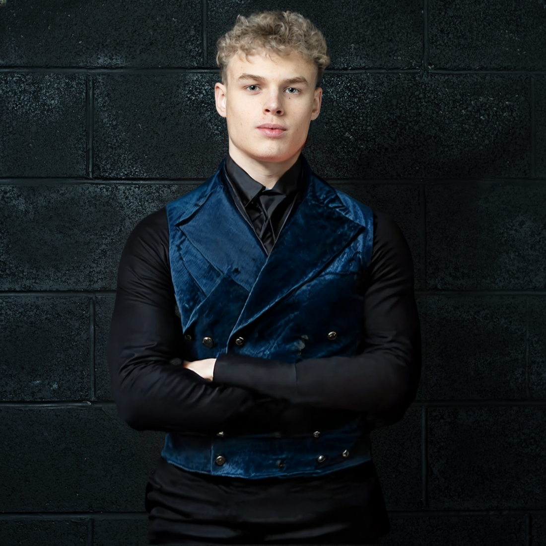 Men's Velvet Vest – Slim Fit Formal Waistcoat for Weddings, Banquets Event Wear