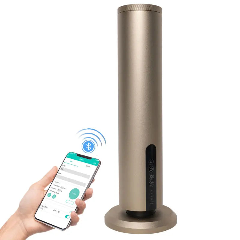 Modern Home Intelligent Aroma Essential Oil Diffuser, Smart APP-Controlled Electric Fragrance