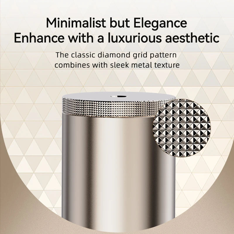 Modern Home Intelligent Aroma Essential Oil Diffuser, Smart APP-Controlled Electric Fragrance