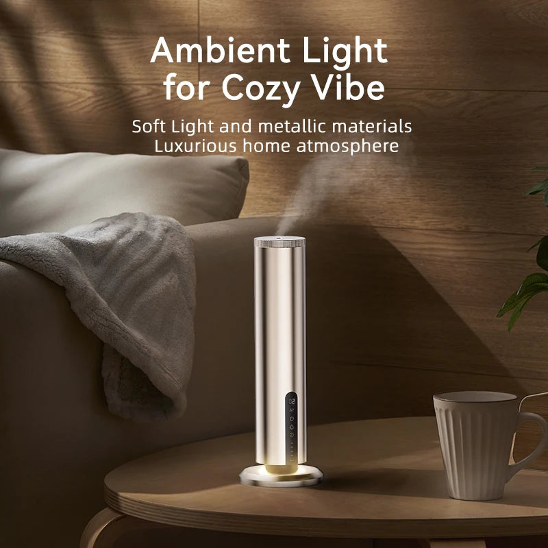 Modern Home Intelligent Aroma Essential Oil Diffuser, Smart APP-Controlled Electric Fragrance