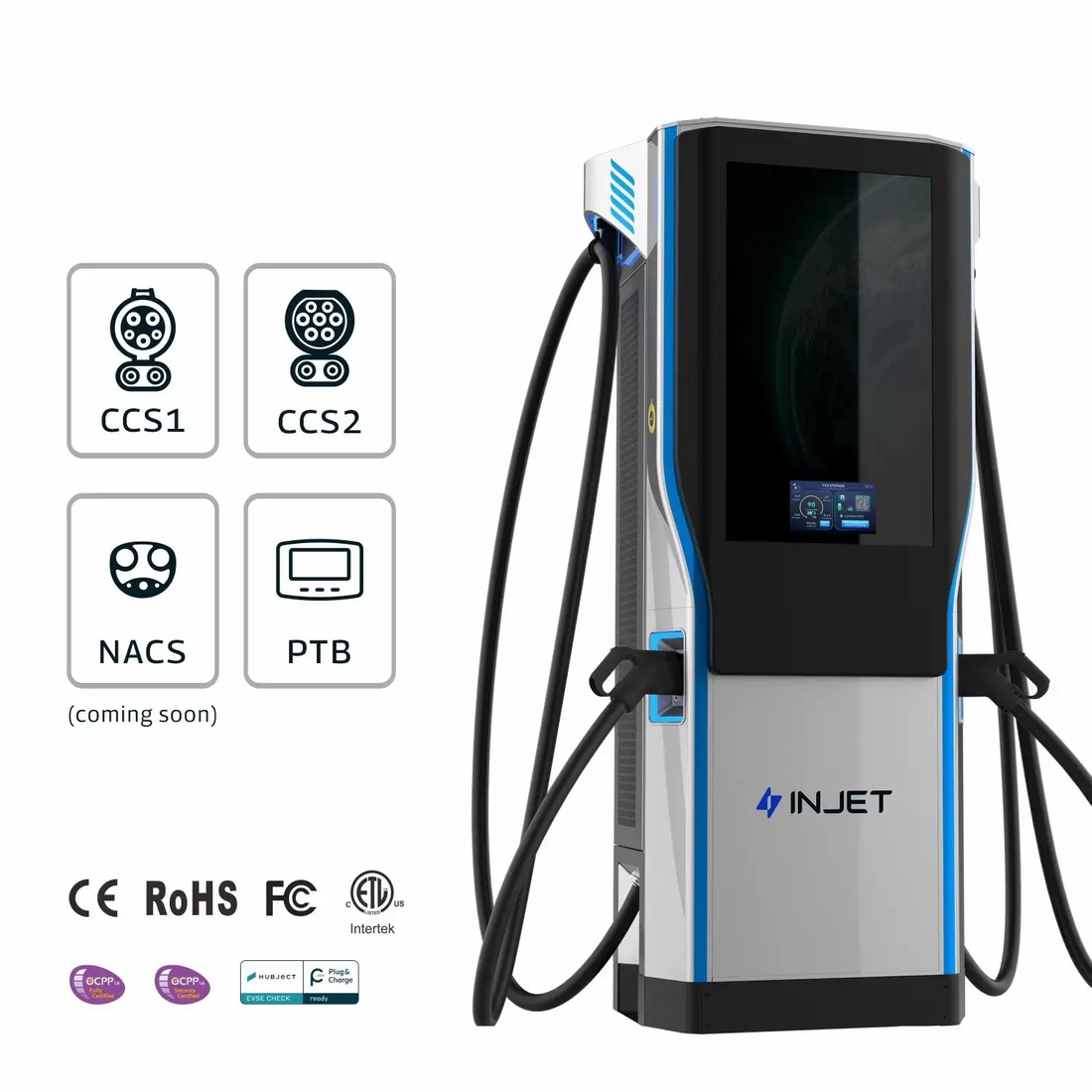 Premium Ultra-Fast Charging Station – Domestic Commercial DC EV Charger (60kW–320kW)