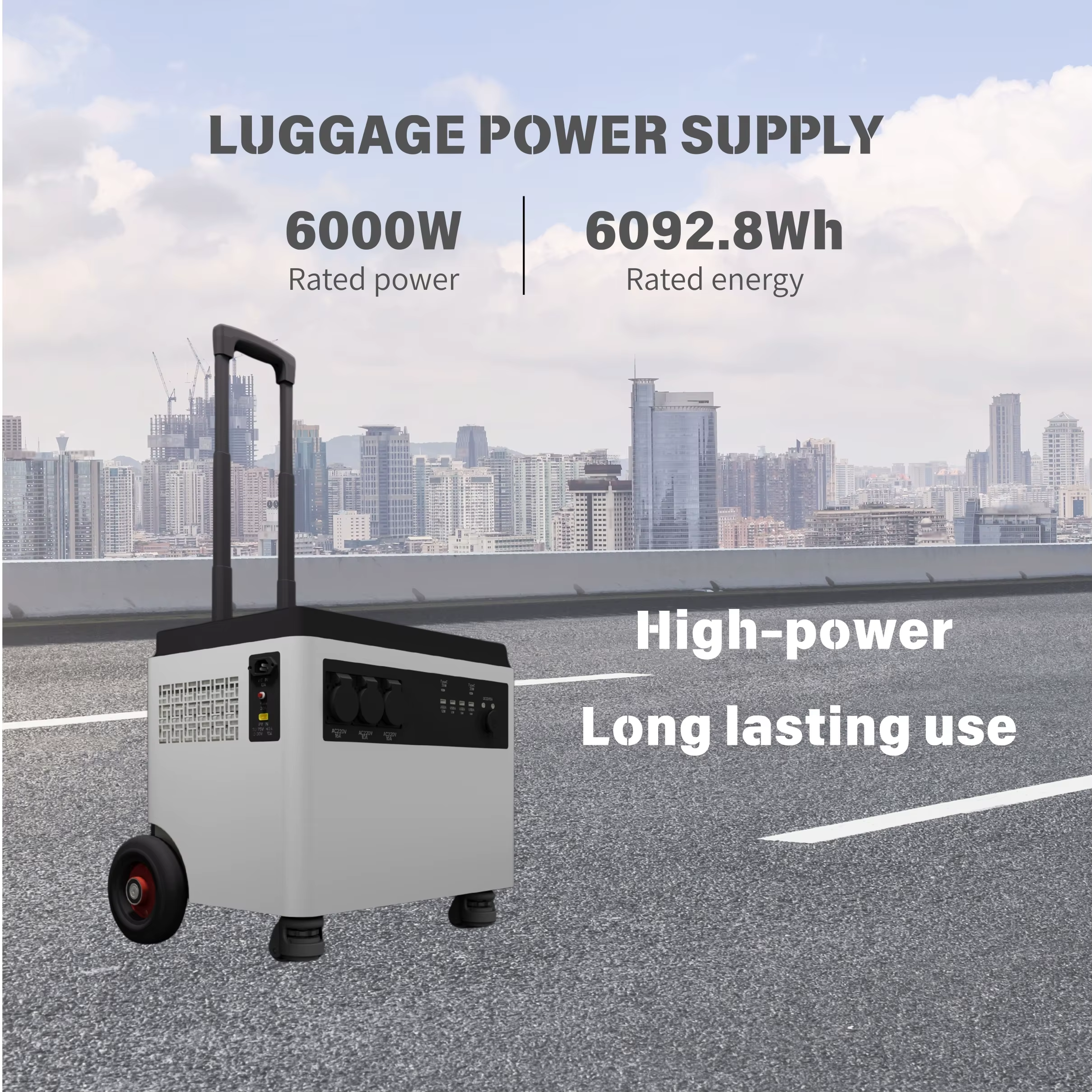Modern Portable power Station Lithium Battery Solar/EV/Car/Laptop Emergency Backup