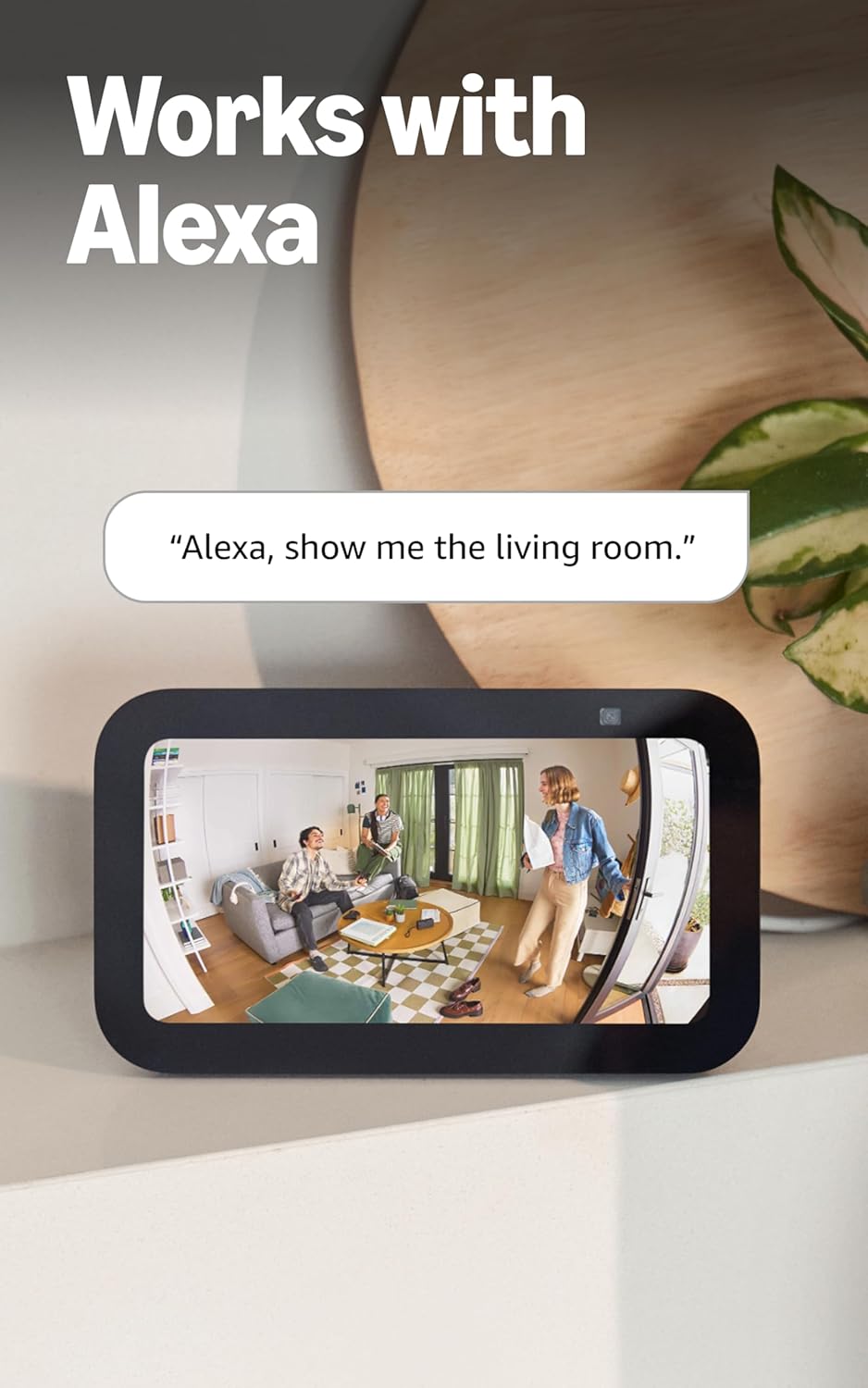 Modern Smart Indoor Cam Security Camera – 1080p HD Smart Home & Business Motion detector