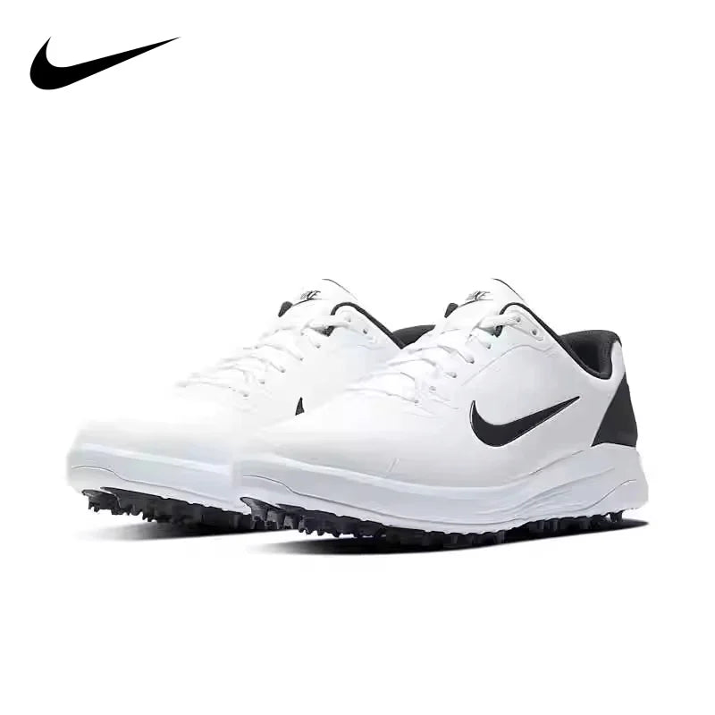 Nike Infinity G Comfort Golf Shoes – Unisex Black &amp; White Wide Fit