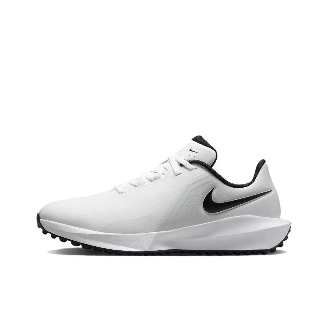 Nike Infinity G Comfort Golf Shoes – Unisex Black &amp; White Wide Fit