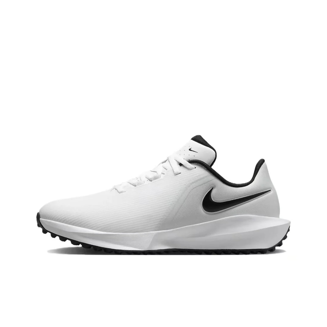 Nike Infinity G Comfort Golf Shoes – Unisex Black &amp; White Wide Fit
