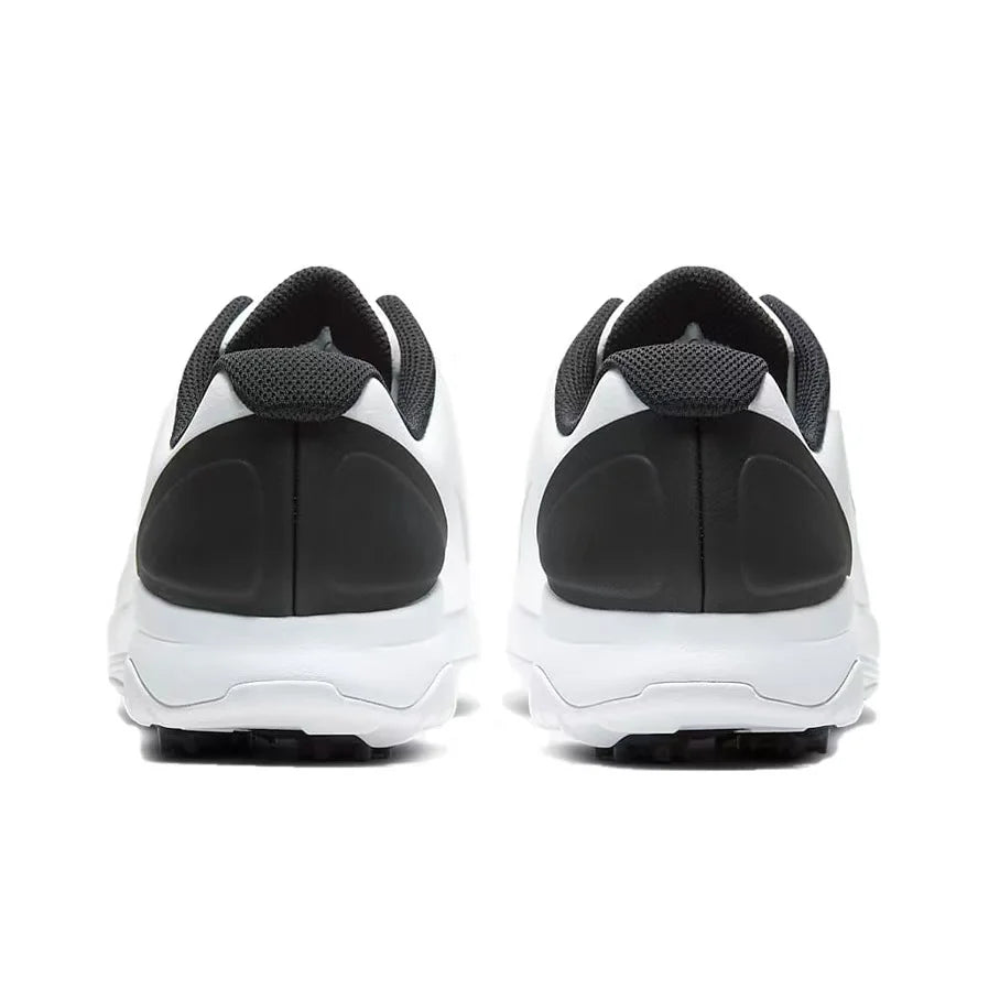 Nike Infinity G Comfort Golf Shoes – Unisex Black &amp; White Wide Fit