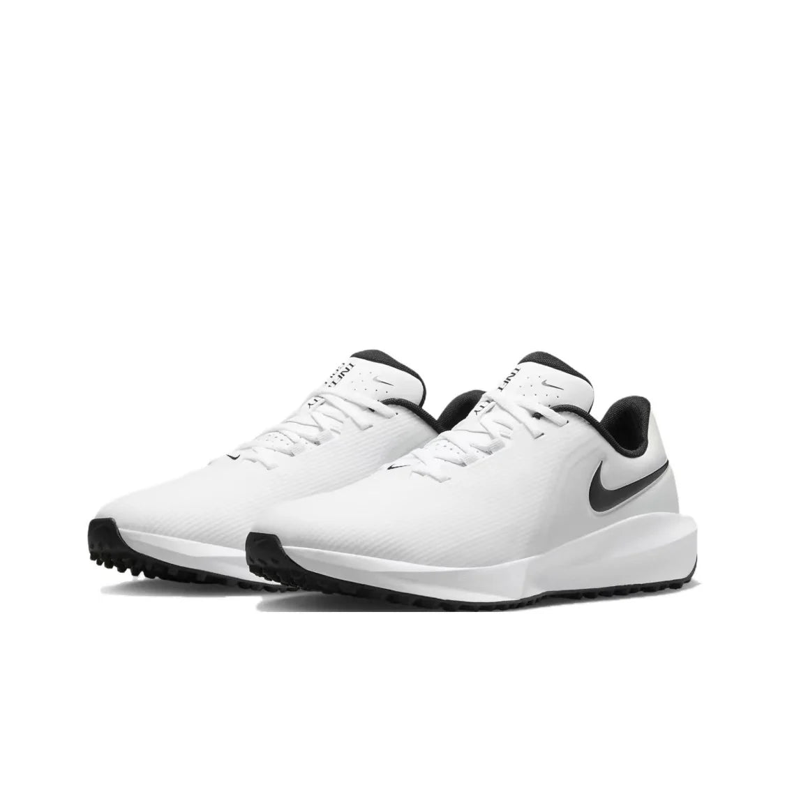 Nike Infinity G Comfort Golf Shoes – Unisex Black &amp; White Wide Fit