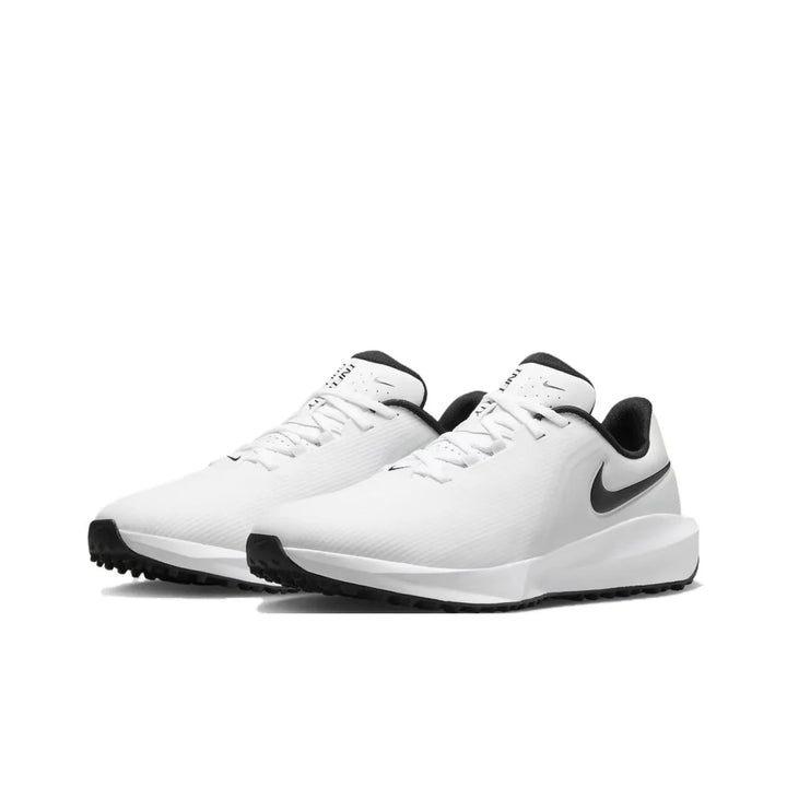 Nike Infinity G Comfort Golf Shoes – Unisex Black &amp; White Wide Fit