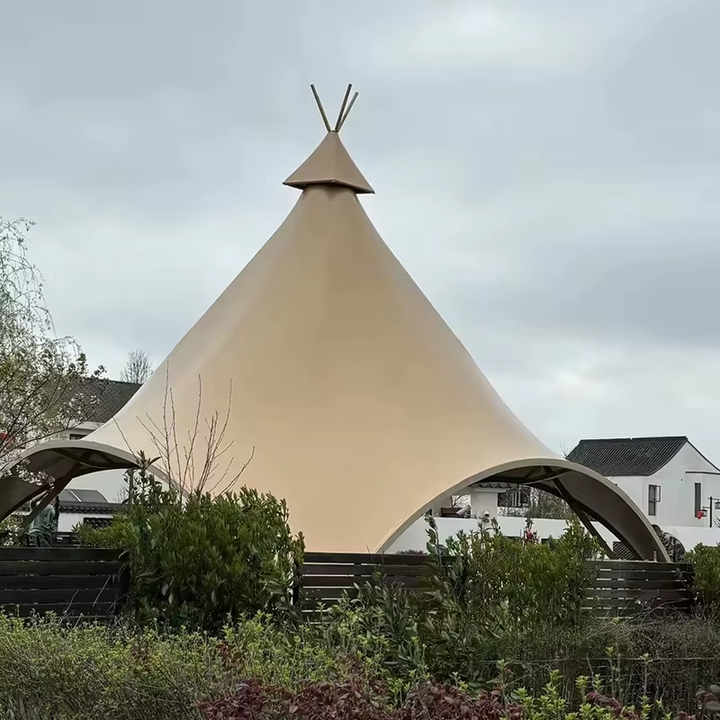 Innovative Outdoor Shape Canopy Tent for Restaurants Resorts Events