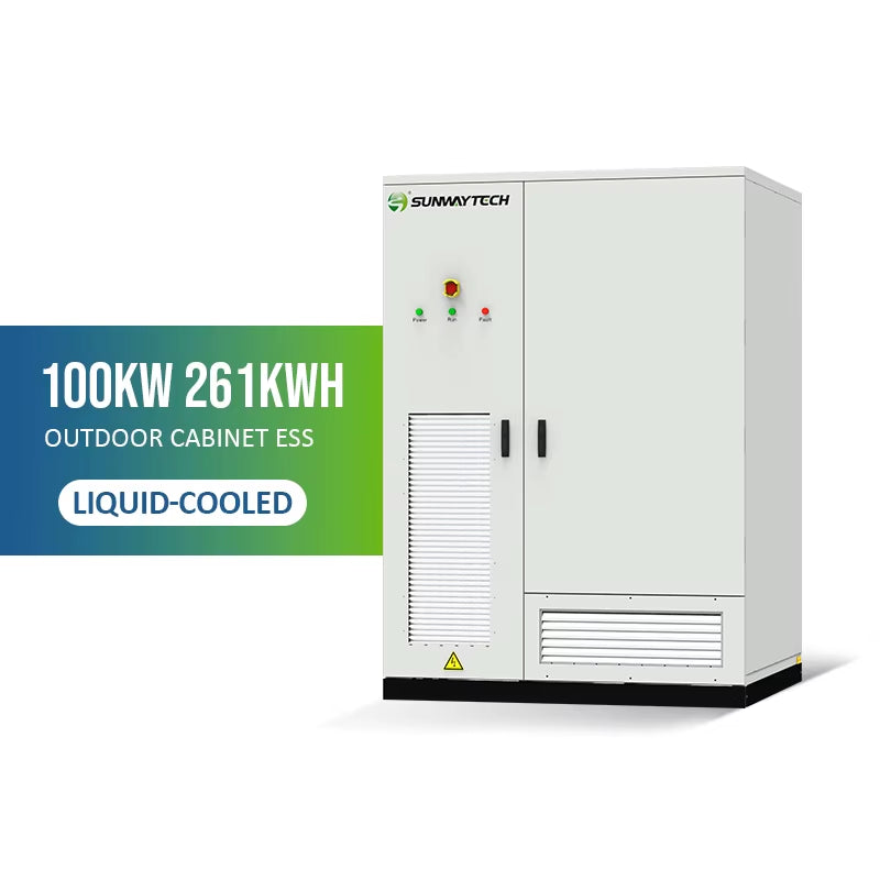Intelligent High-Efficiency Liquid Cooling System 100Kw - Energy Storage System/Batteries