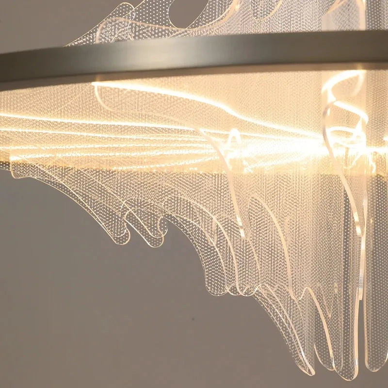 New Italian Designer Luxury Chandelier – Modern Round Artistic Ceiling Pendant Light