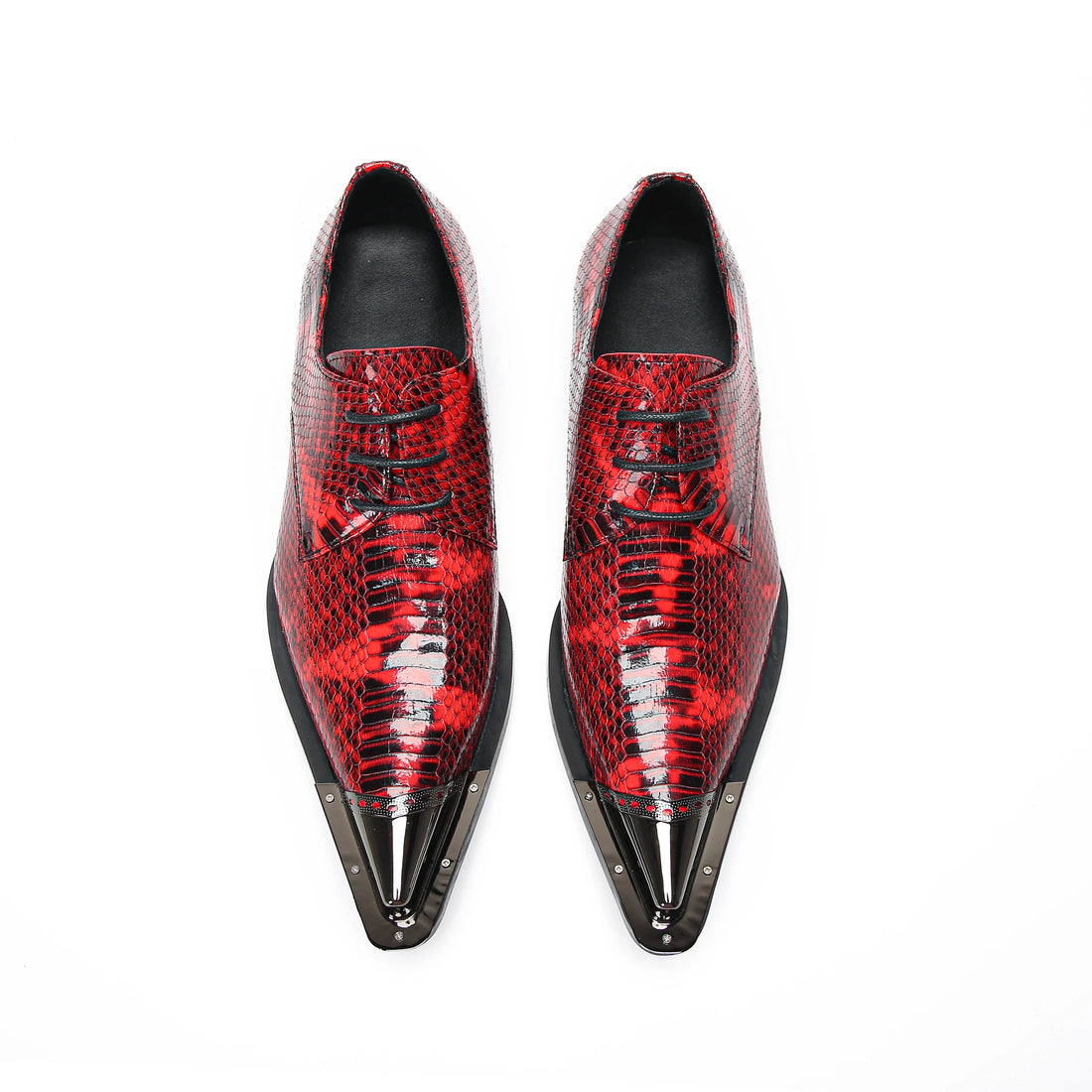 Mens Italian Genuine Leather Wedding Business Dress Shoes