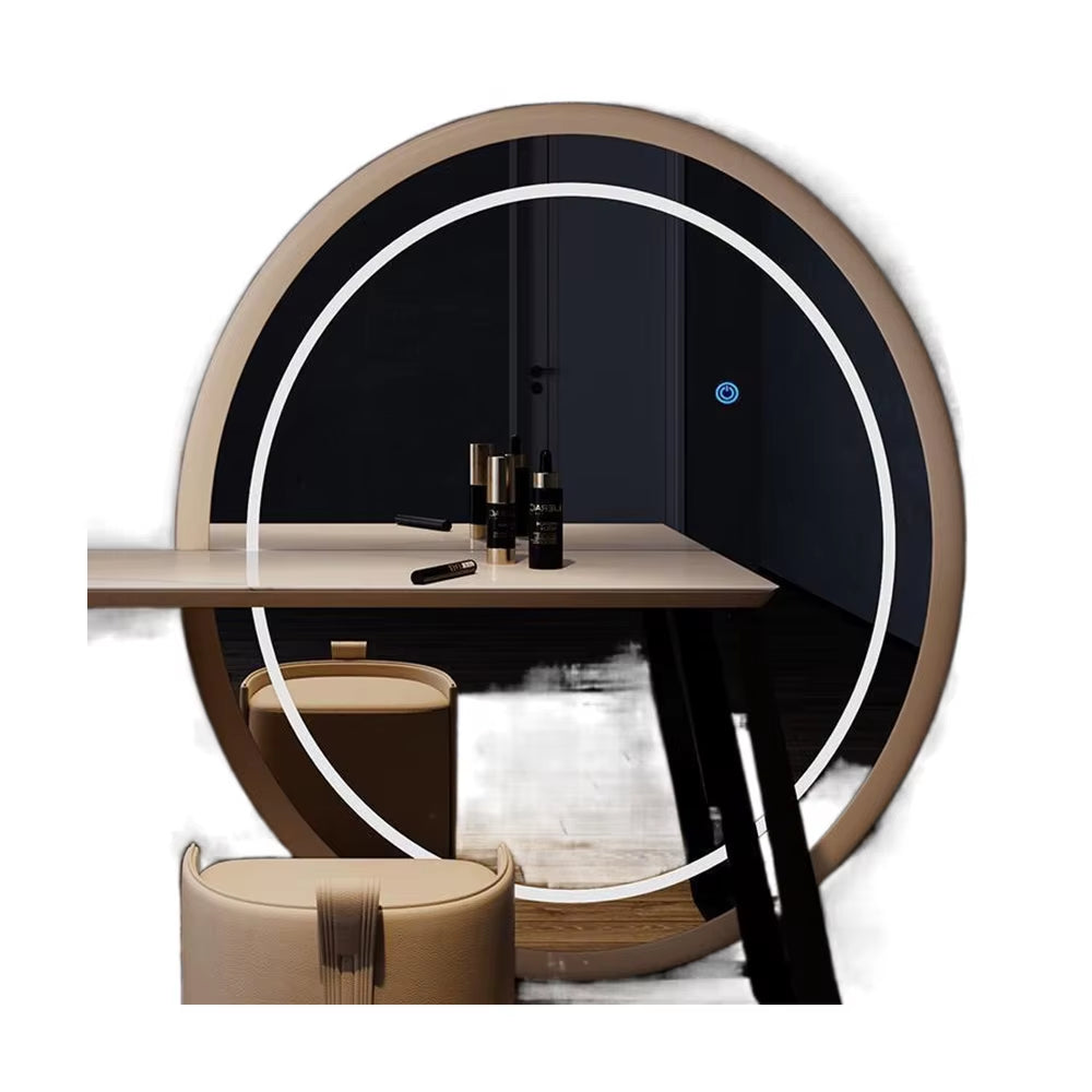 Italian Minimalist Full Body Mirror Makeup Table – Luxury Vanity