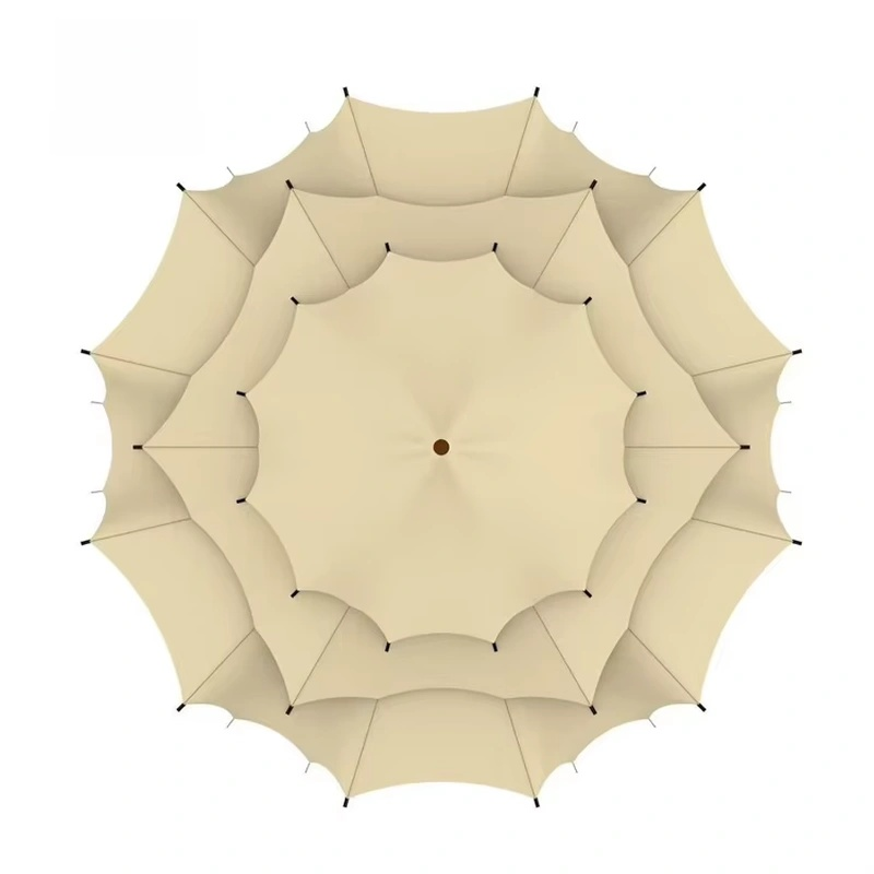 New Luxe 16M Large Crossover Geodesic Dome Canopy Tent , Glamping, Wedding and Events