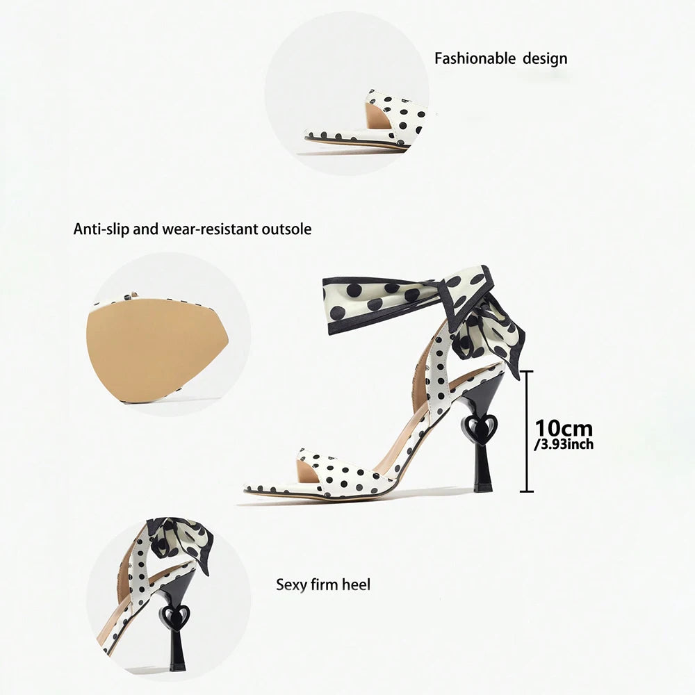 Ladies’ Summer High Heel Women Sandals