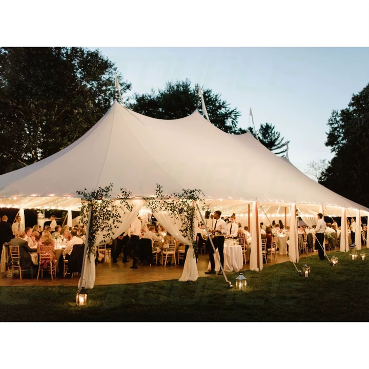 Luxe Large Marquee Outdoor Sailcloth Party Tent For Wedding/Exhibitions