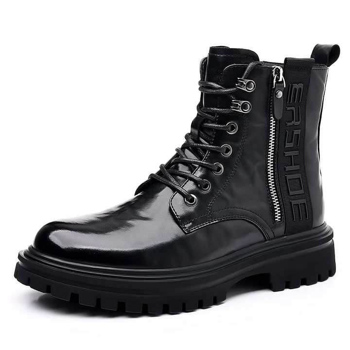 Men's Leather Casual Business Shoes – Formal Men Footwear