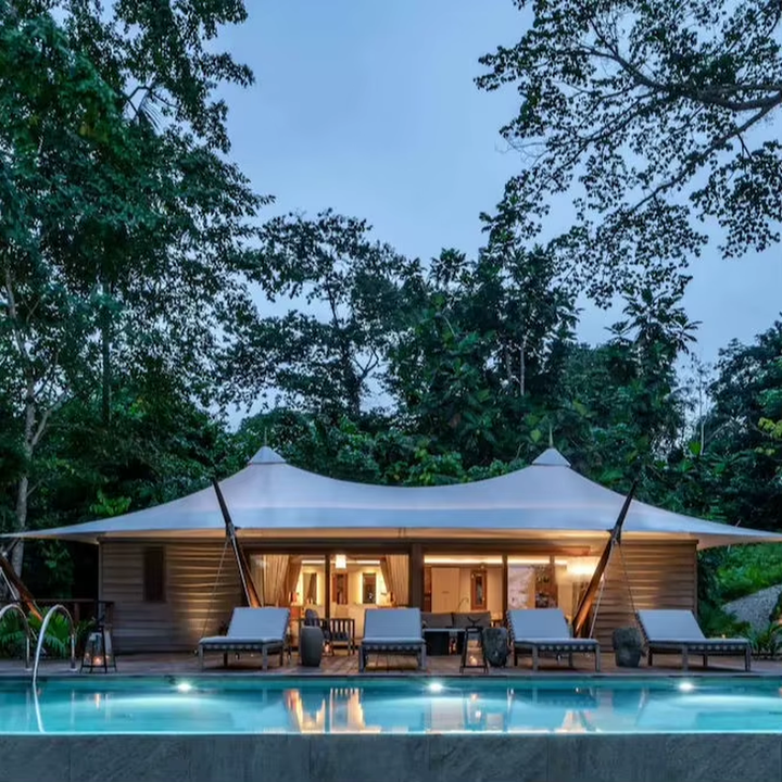 New Luxury Accommodation Outdoor Resort Hotel Glamping Tent