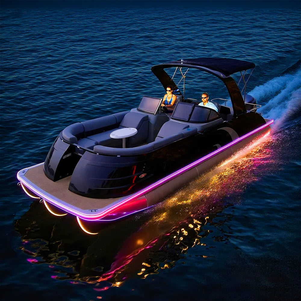 Neues 27-Fuß-Luxus-Aluminium-Hausboot Sportyacht