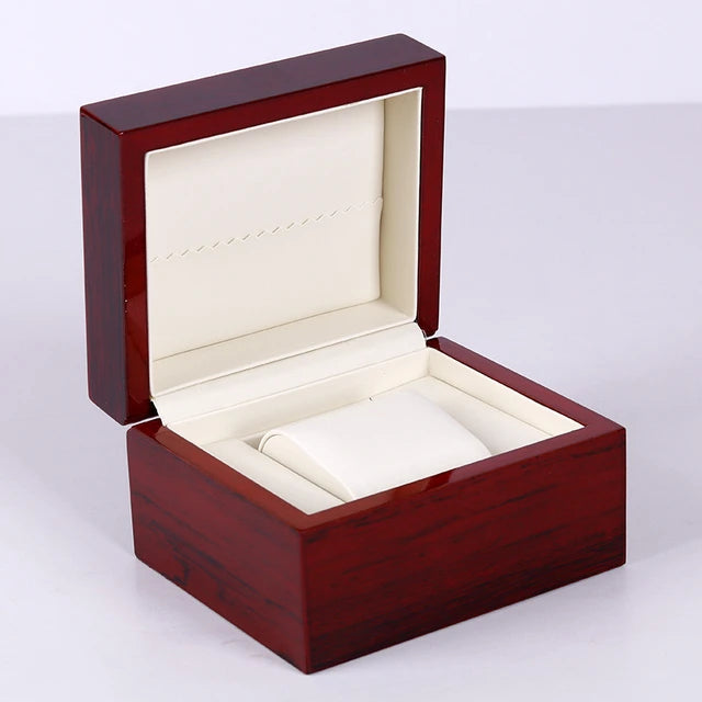 Luxury Wooden Watch Box 1/2/3/5/6/10/12 Grids Watch Organizers 6 Slots Wood Holder Boxes for Men Women Watches Jewelry Display