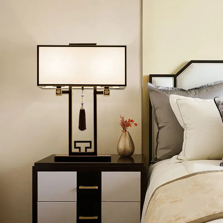 Luxury Chinoiserie Floor Lamp – Elegant Oriental Living Room Lighting