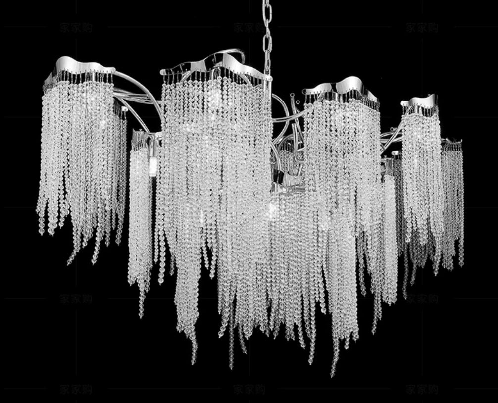 Luxury Crystal Chandelier for Living Room, Dining Room, Villa &amp; Hotel Lighting