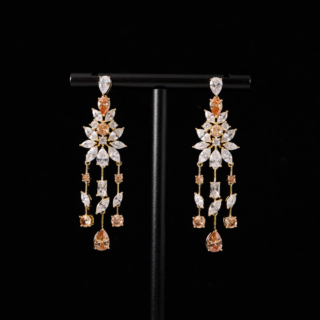 Luxury Cubic Zirconia Bridal Jewellery Set for Women Wedding Necklace