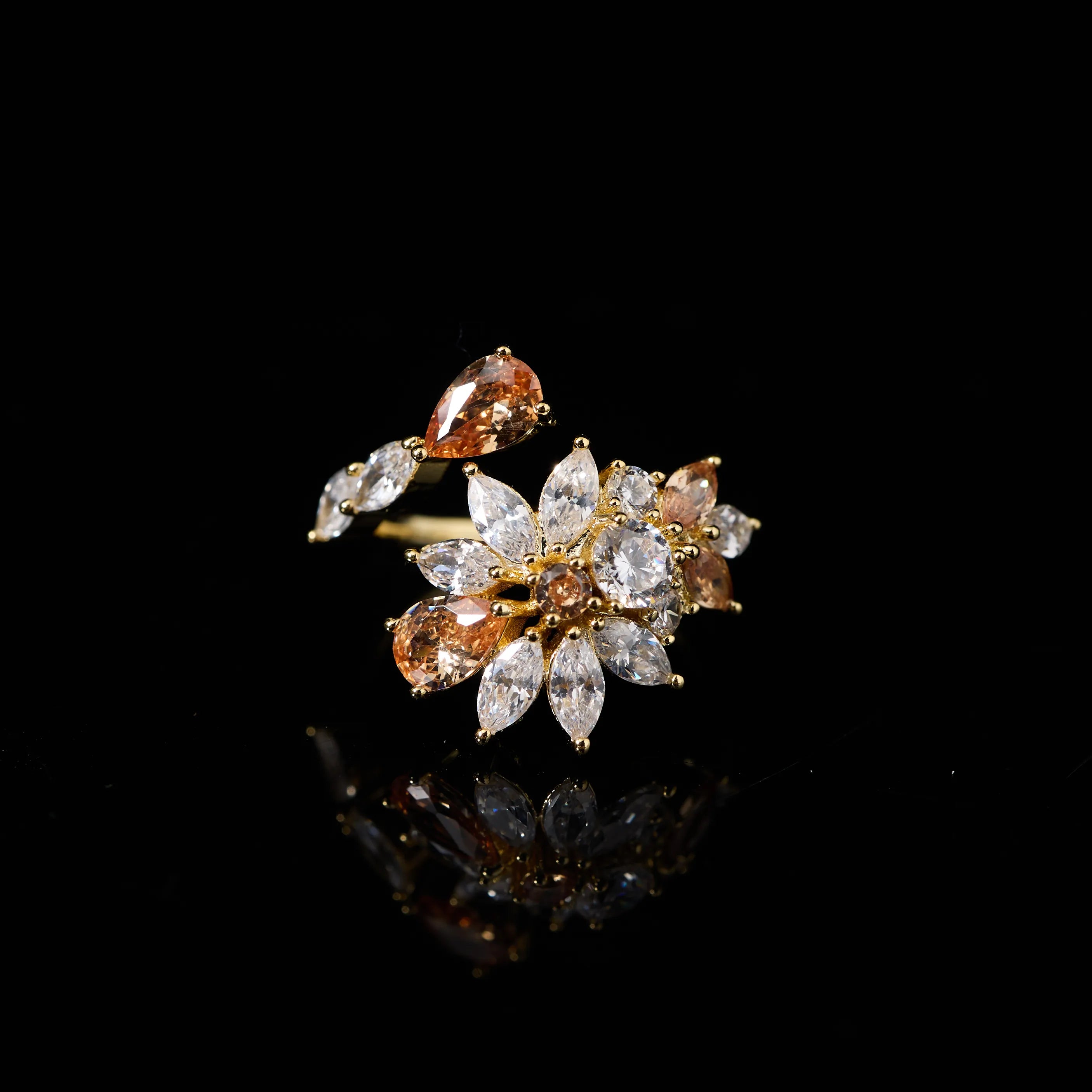 Luxury Cubic Zirconia Bridal Jewellery Set for Women Wedding Necklace