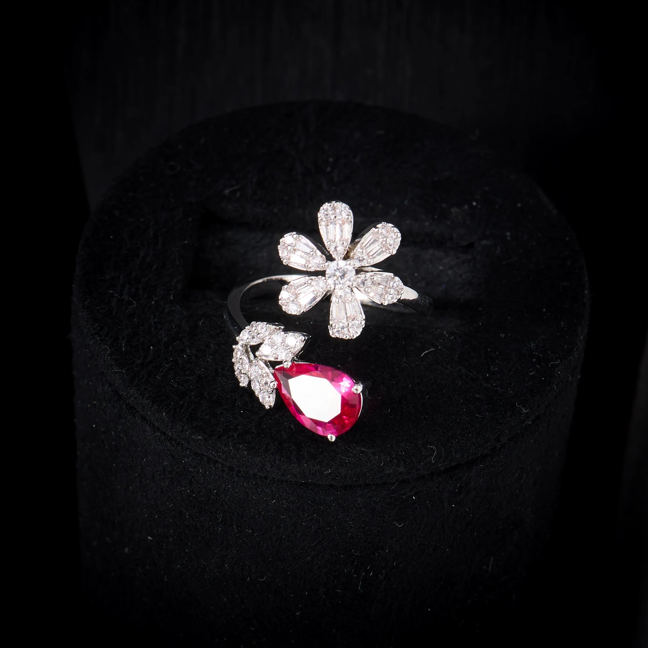 Luxury Cubic Zirconia Bridal Jewelry Set for Women
