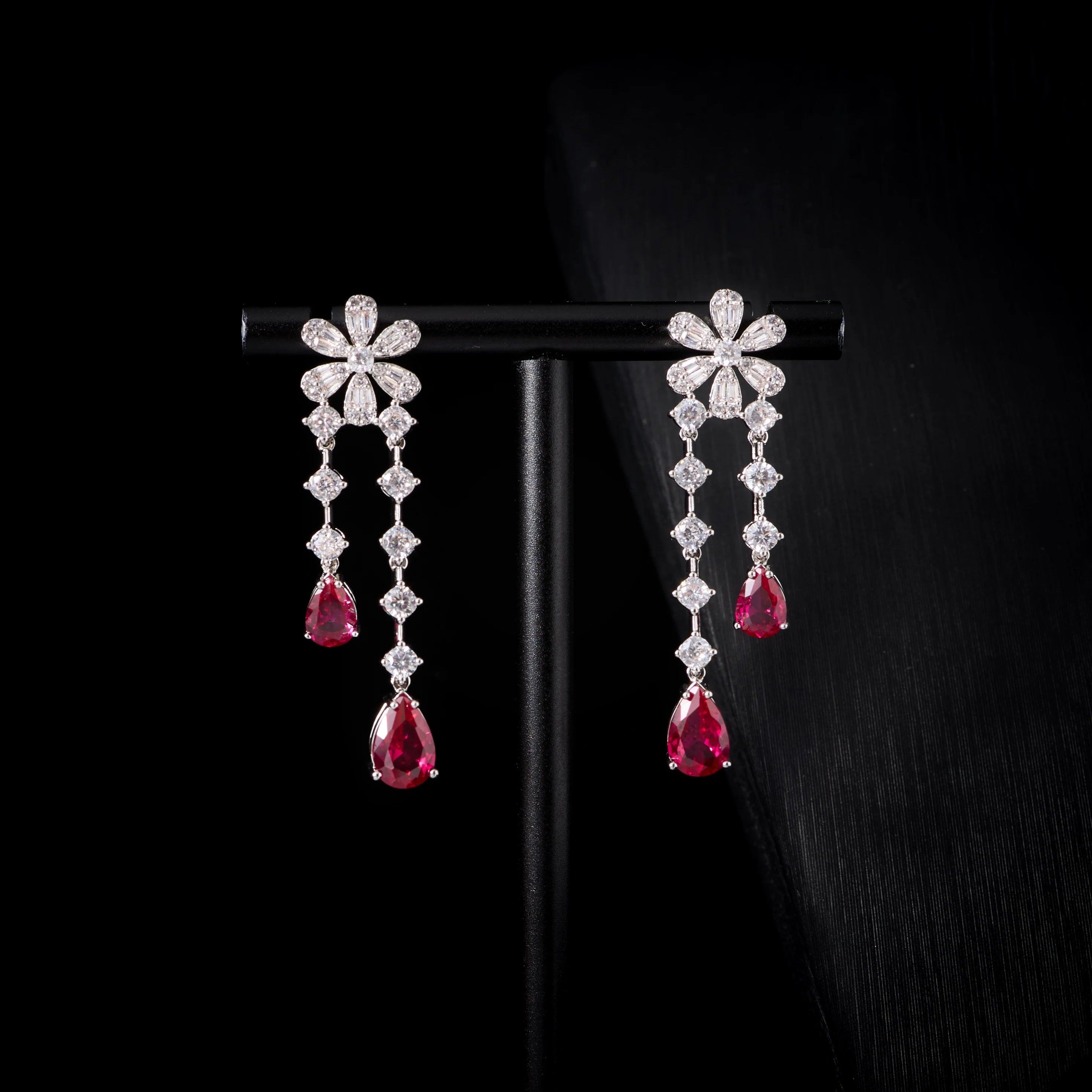 Luxury Cubic Zirconia Bridal Jewelry Set for Women