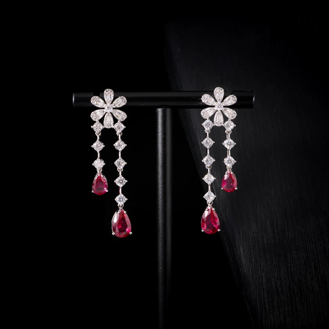 Luxury Cubic Zirconia Bridal Jewelry Set for Women
