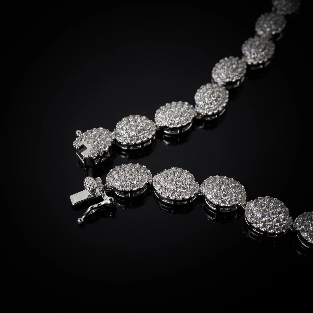 Luxury Cubic Zirconia Jewellery Set for Women | Dubai &amp; Saudi Bridal Necklace Set
