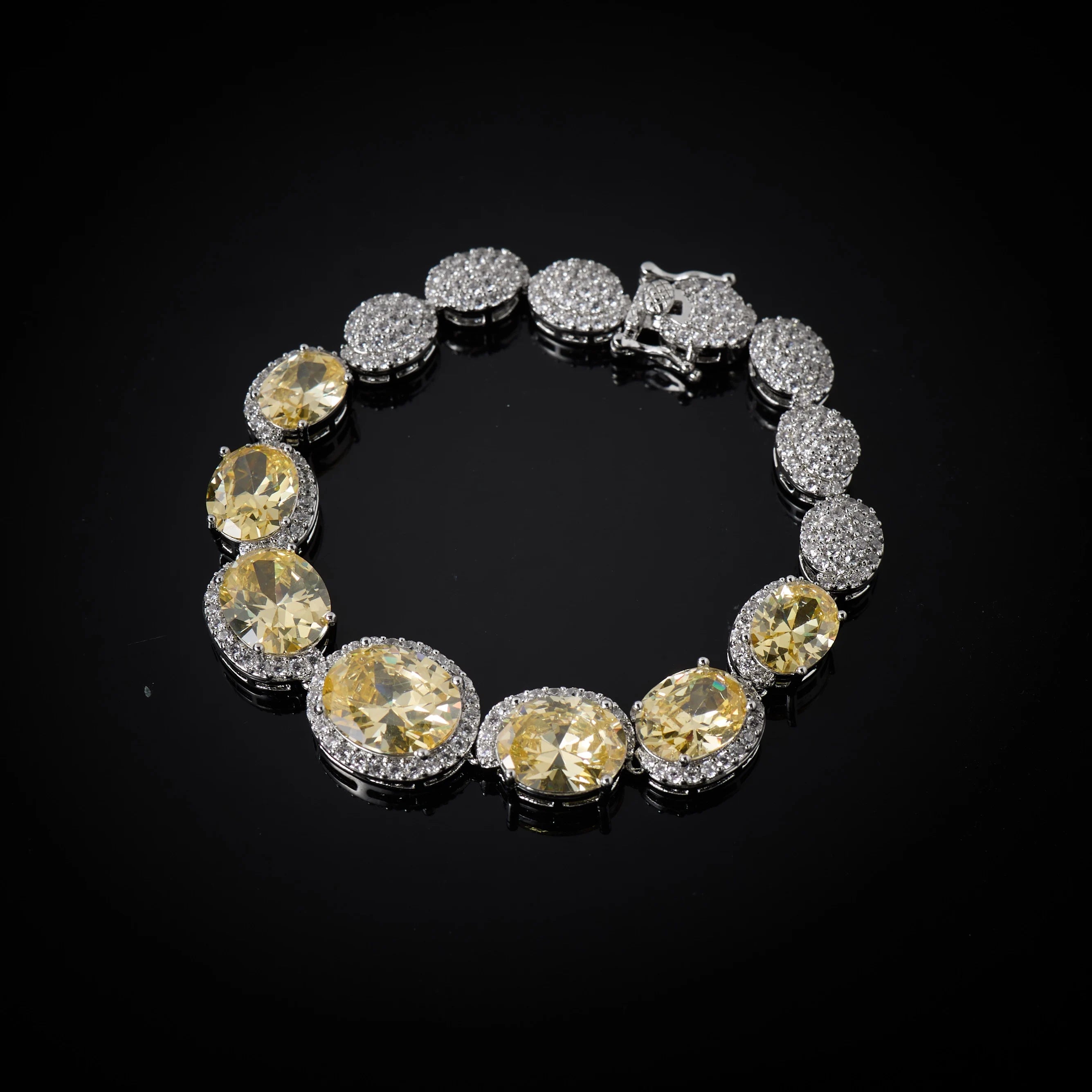 Luxury Cubic Zirconia Jewellery Set for Women | Dubai &amp; Saudi Bridal Necklace Set
