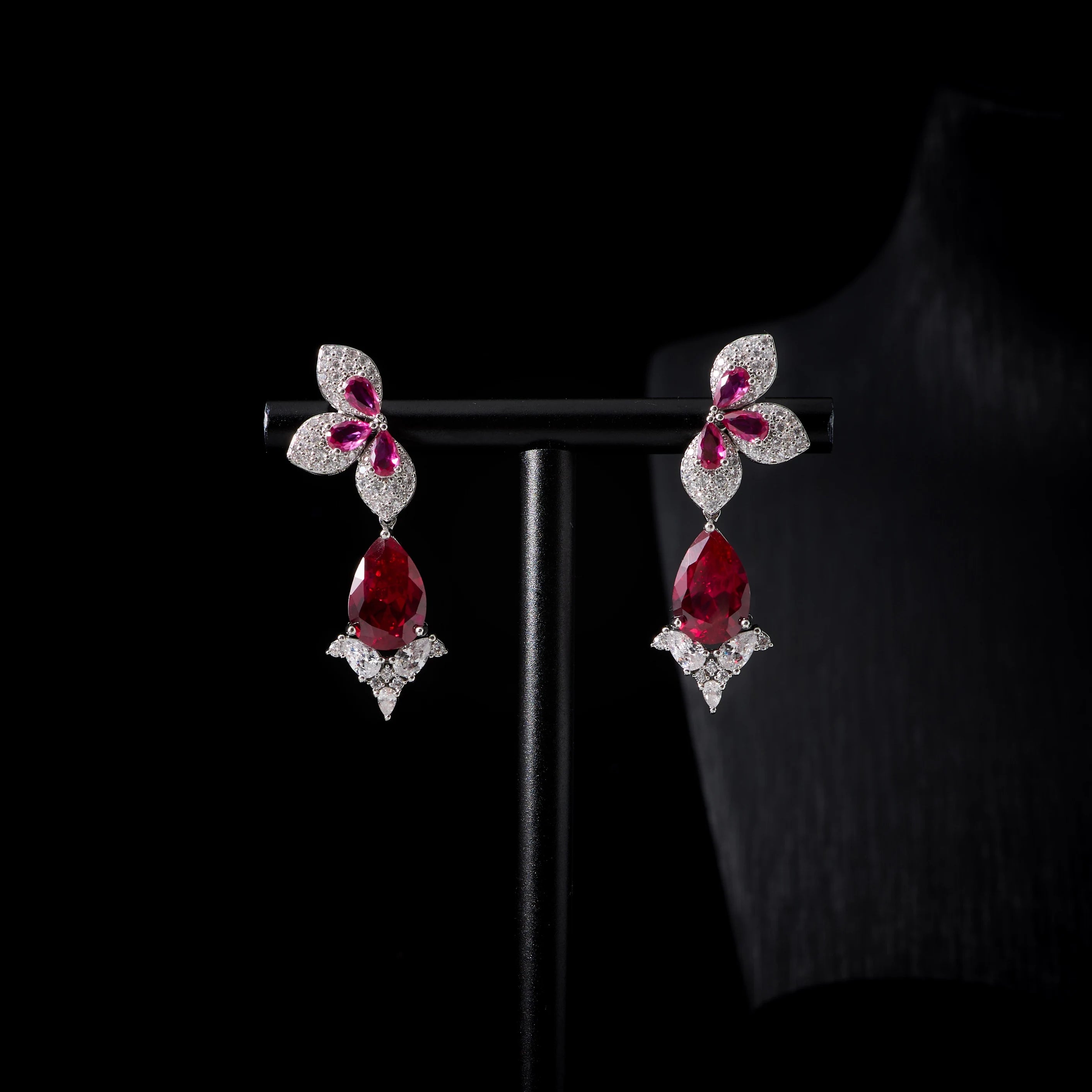 Luxury Cubic Zirconia Necklace Set for Women