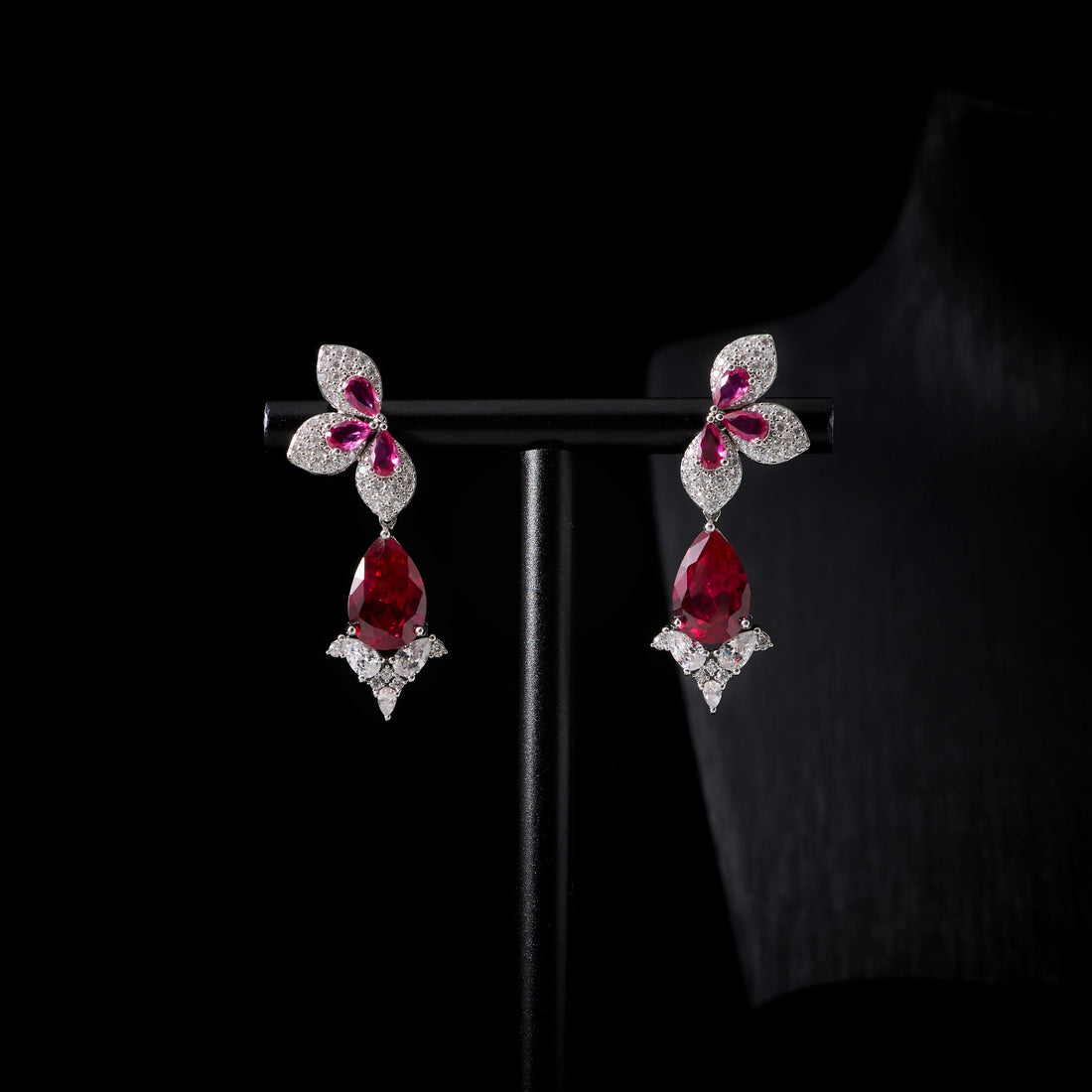Luxury Cubic Zirconia Necklace Set for Women