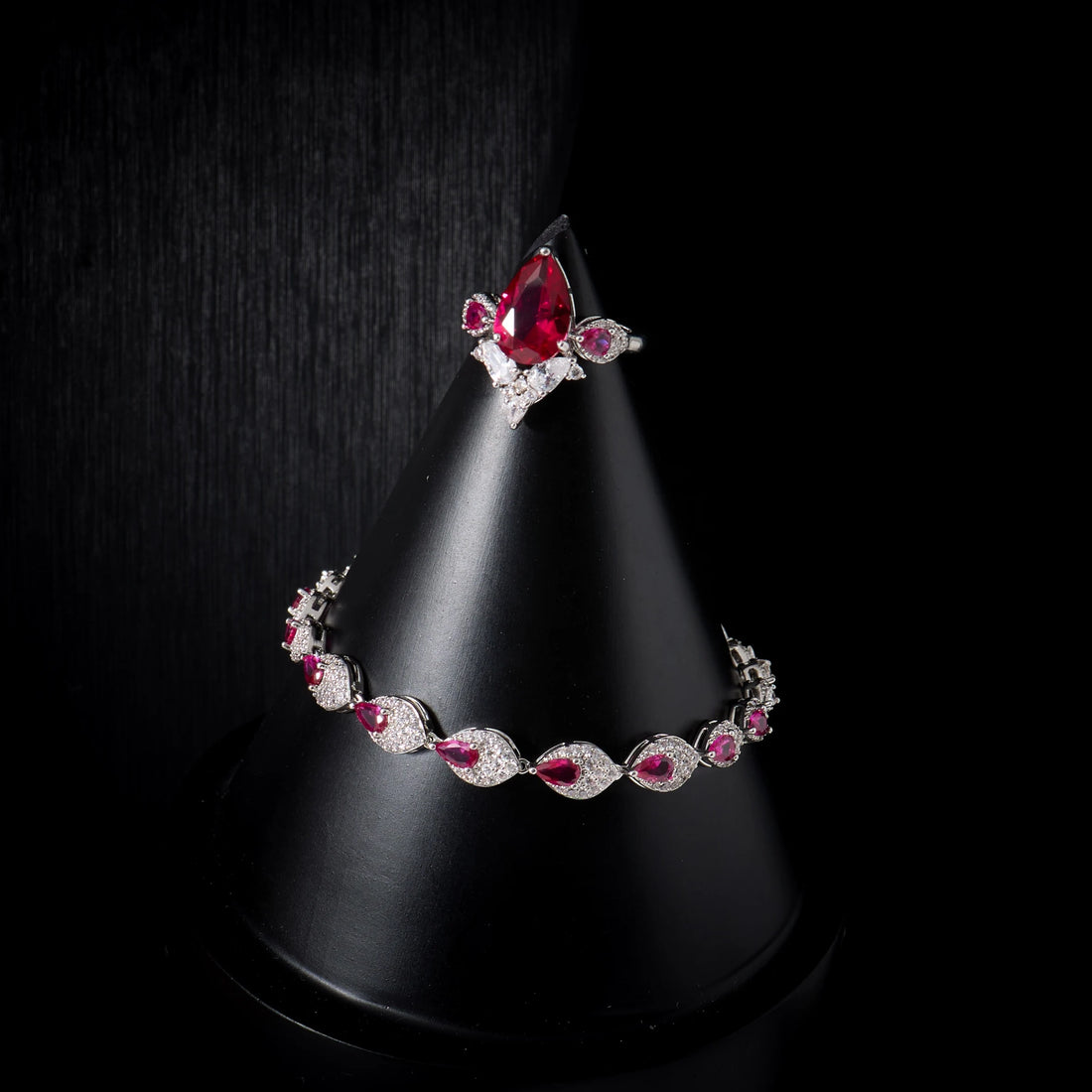 Luxury Cubic Zirconia Necklace Set for Women